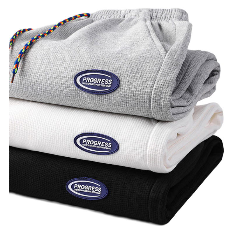 卡帝乐鳄鱼休闲裤男华夫格款式价格走势分析