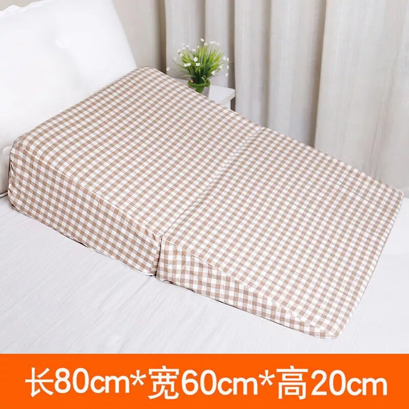 躺靠垫坐睡支撑瘫痪老人用返流性食管斜面床垫神器倾斜坡度三角垫枕头