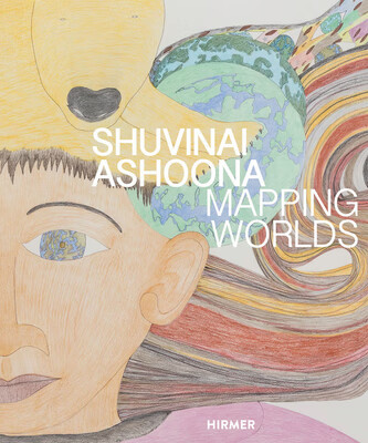 英文原版 Shuvinai Ashoona: Mapping Worlds 绘制世界地图 因纽特艺术家