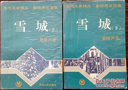 雪城 梁晓声【书】