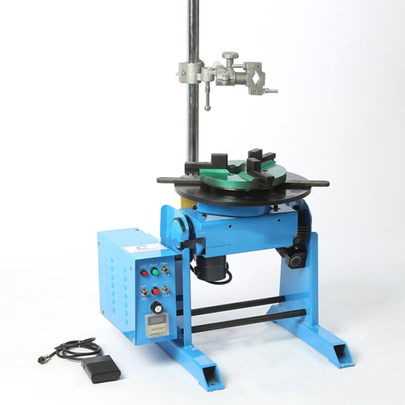 30公斤变位机自动旋转工作台法兰管环缝自动焊接变位小型焊接工具