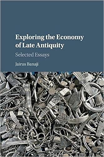 预订 exploring the economy of late antiquity