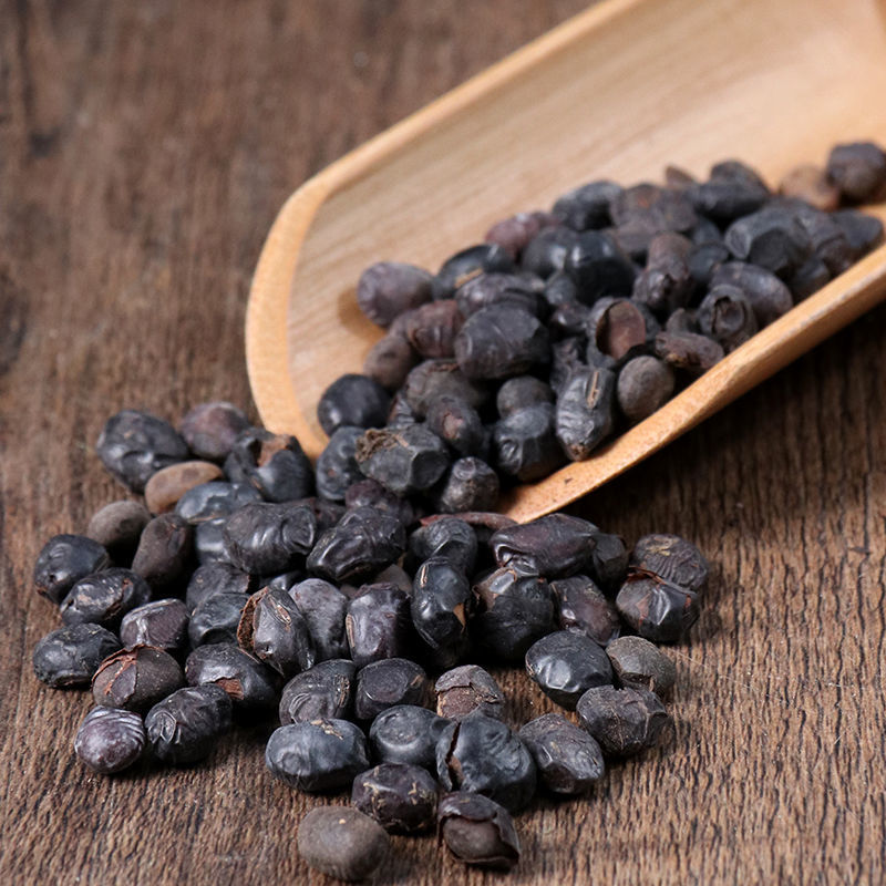 同仁堂淡豆豉中药500g克中药材淡豆豉无盐葱白特级淡豆豉食用黑豆豉