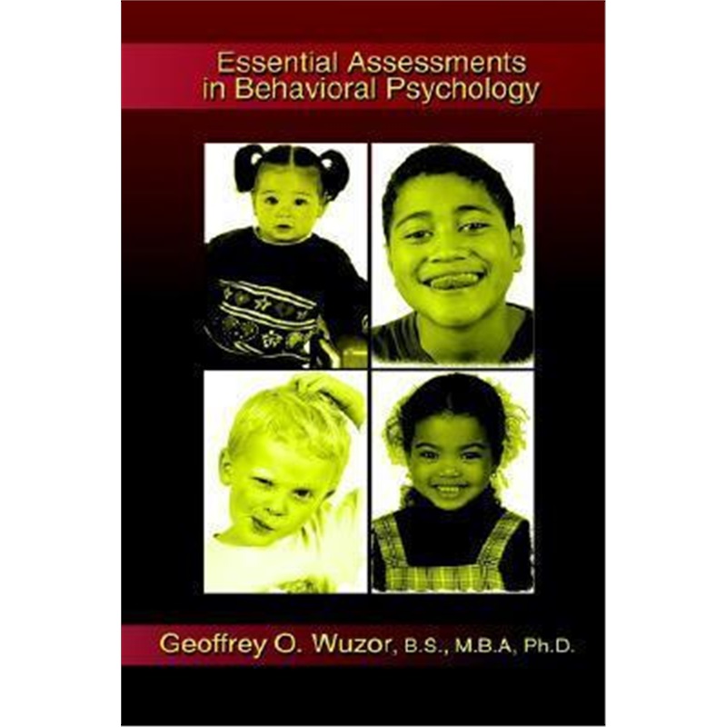 预订essential assessments in behavioral psychology