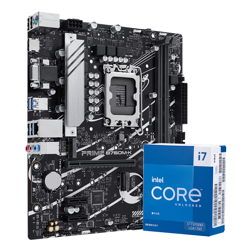 ˶ CPUװ PRIME B760M-K D5 i7 12700Kʵ2099Ԫ