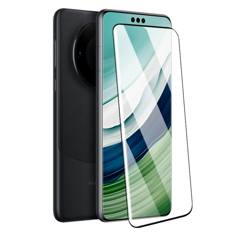 Smorss 华为60/60Pro+钢化膜huawei mate60RS手机膜全屏覆盖全玻璃高清防摔防指