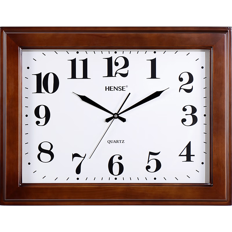 ��ʱ��Hense����ʽʵľ���ӳ����ο�����ǽʱ�Ӿ���ұ�ʯӢ�ӱ�HW30��ɫ60cm 274.55Ԫ(������)