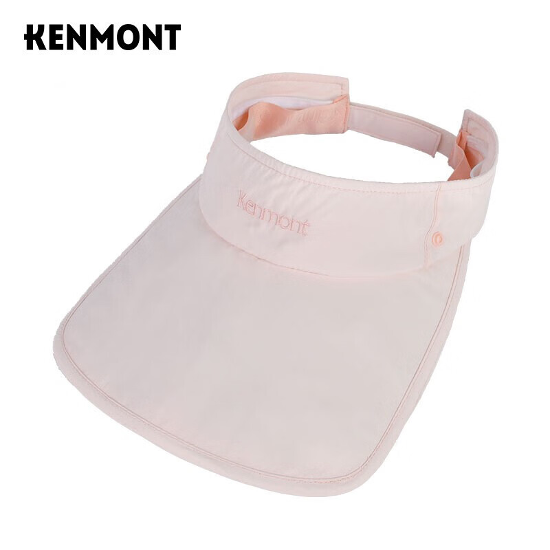 卡蒙（Kenmont）夏天防晒遮阳帽女遮脸户外骑车防紫外线太阳登山空顶帽km-3274