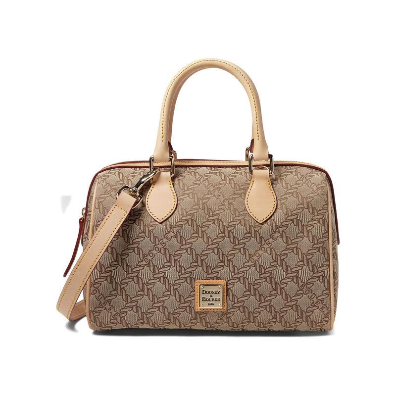 dooney & bourke 女士包包 maritime 系列 优雅气质时尚横款桶状手提