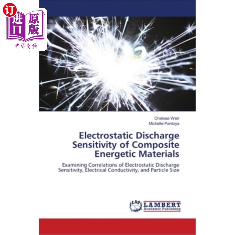 海外直订electrostatic discharge sensitivity of composite