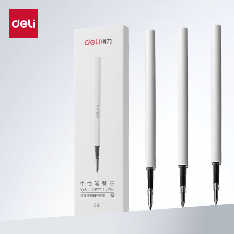 ������deli��Ŧ����ת���Ա�ins�䵭�紴�����Աʺ�ɫ0.5��Լǩ�ֱʽ������ָ�����̼�رʰ칫�ľ� ������о-3֧/�� S210 5.87Ԫ