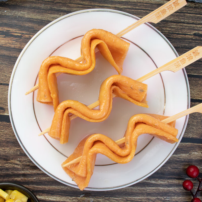 茗仟波浪鱼饼711罗森便利店关东煮食材日式商用串串半成品