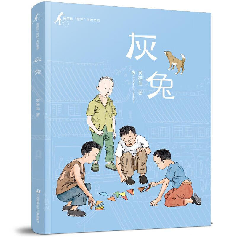 黄蓓佳"童眸"美绘书系:灰兔(彩色插图版)