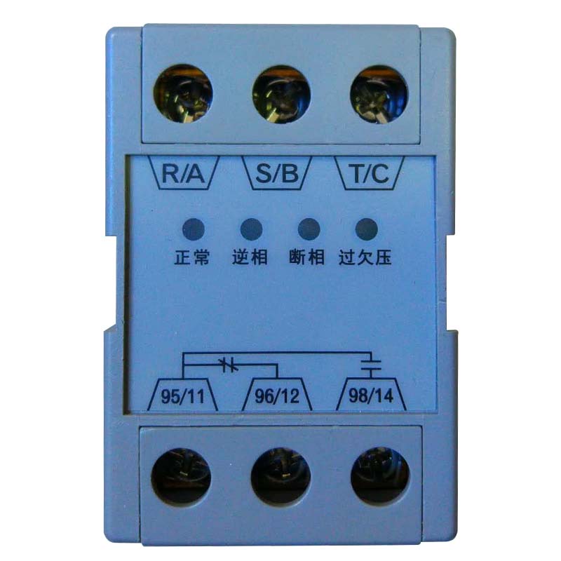 trane特灵gmr-32b空调电源三相检测相序保护器科思cocis