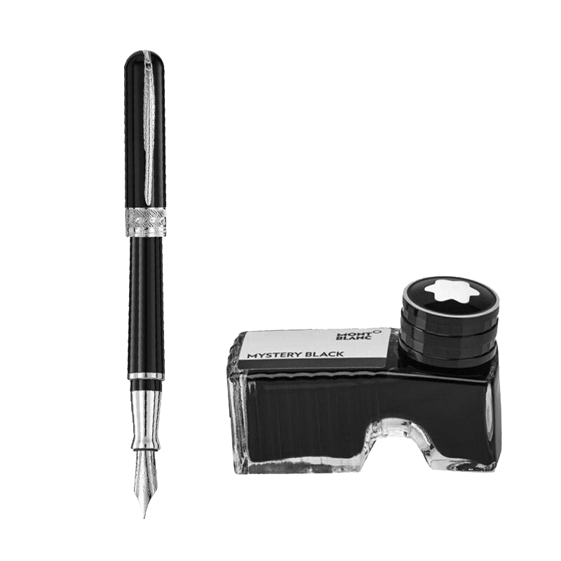 ���ڲ�����������MONTBLANC��īˮ+��������͵¸ֱ� �����װ�������� ����īˮ+���͵º�ɫ�ֱ� 1�� 2844Ԫ��3��(��948Ԫ/��)