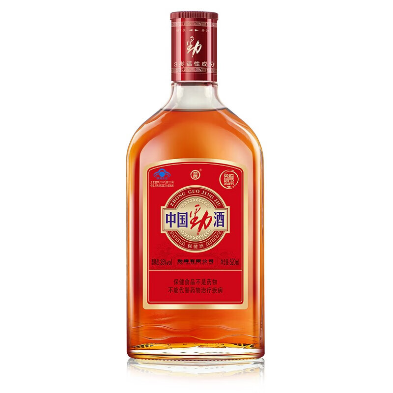 劲牌中国劲酒养生酒 35度 520ml 1瓶