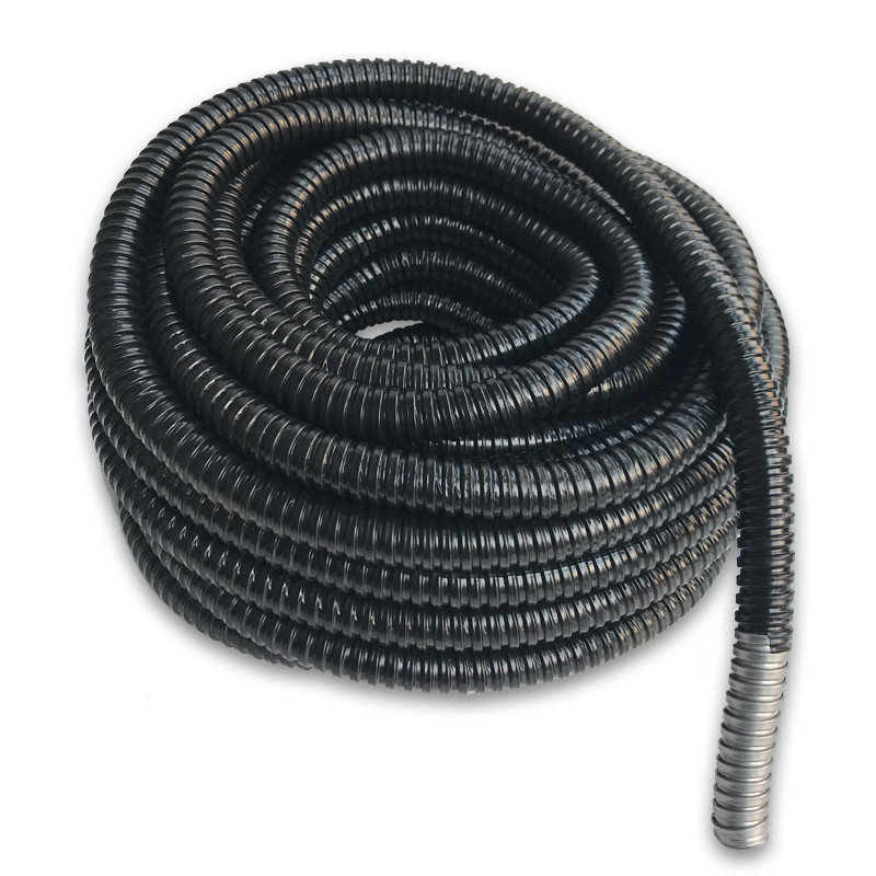 冠舟(guanzhou)定制国标包塑金属软管 穿线波纹管电线套管蛇皮护线管