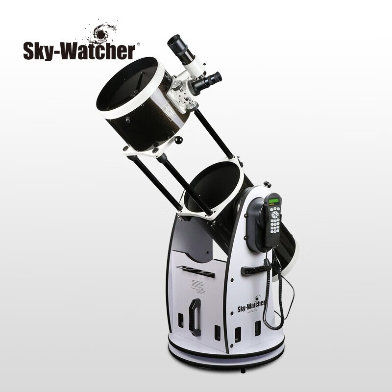 skywatcherdob10寸goto道普森 天文望远镜自动寻星自动跟踪版 高清高
