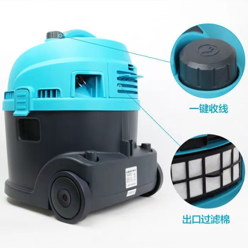 吉米(Jimmy)吸尘器莱克工业桶式干湿两用工厂车间商用酒店宾馆1500W大功率强劲吸力吸尘机CW3001