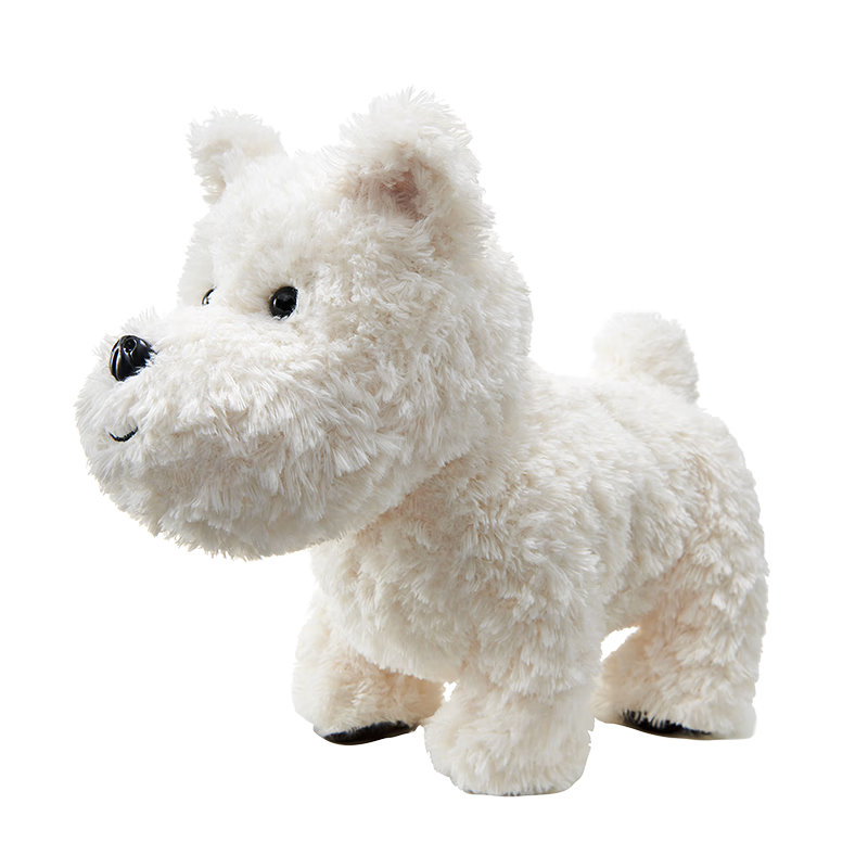 babycare&bctoys儿童毛绒玩具狗电子哈基米宠物玩偶西高地犬儿童节礼物