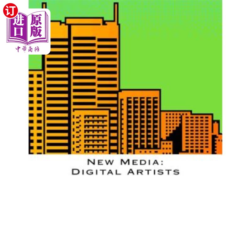 海外直订new media: digital artists 新媒体:数字艺术家