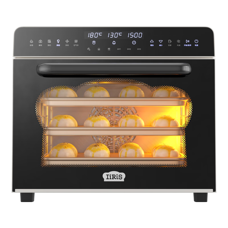 新艾瑞斯 E5小稳烤箱风平炸酵四合一多功能家用私房烘焙烤箱 E5小稳烤箱