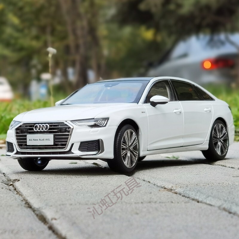 2022年奥迪a6新款,2022新一代奥迪a6l谍照 现货原厂一汽大众新款奥迪a6 1:18仿真合金模型2019 a6l 车模 仿真