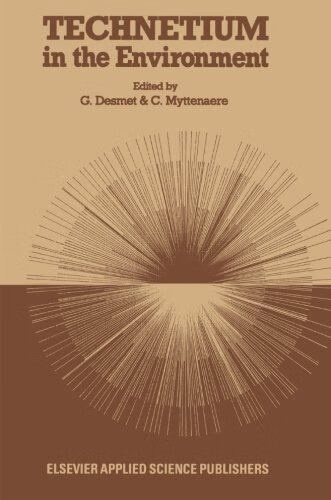 预订 technetium in the environment