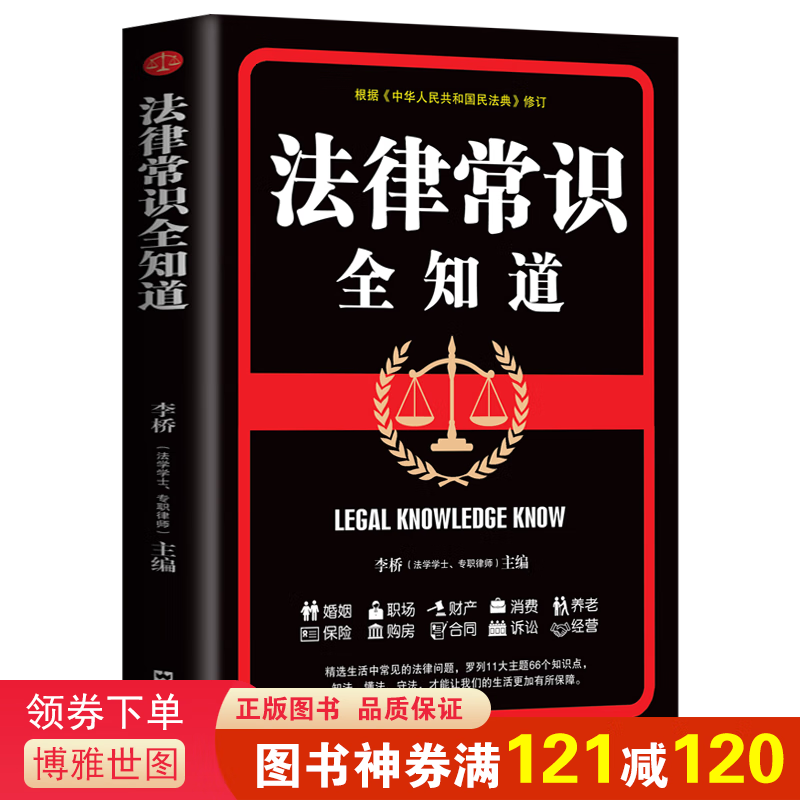 法律常识全知道（文汇版）