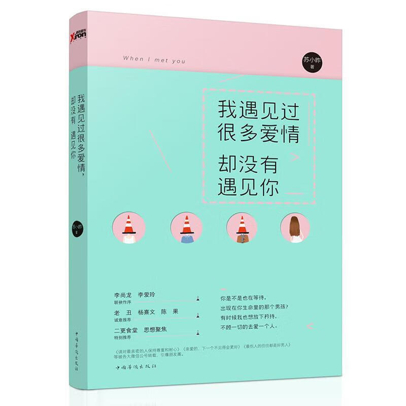 我遇见过很多爱情 ,却没遇见你 苏小昨 著 中国华侨出版社