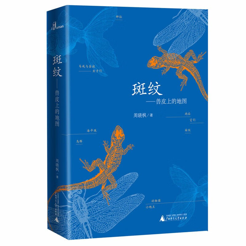 极度文丛·斑纹:兽皮上的地图   周晓枫 著  广西师范本社