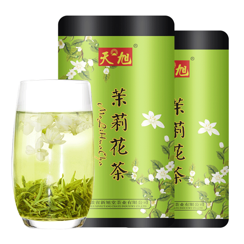 天旭茶叶的特级浓香型500g茉莉花茶价格历史走势