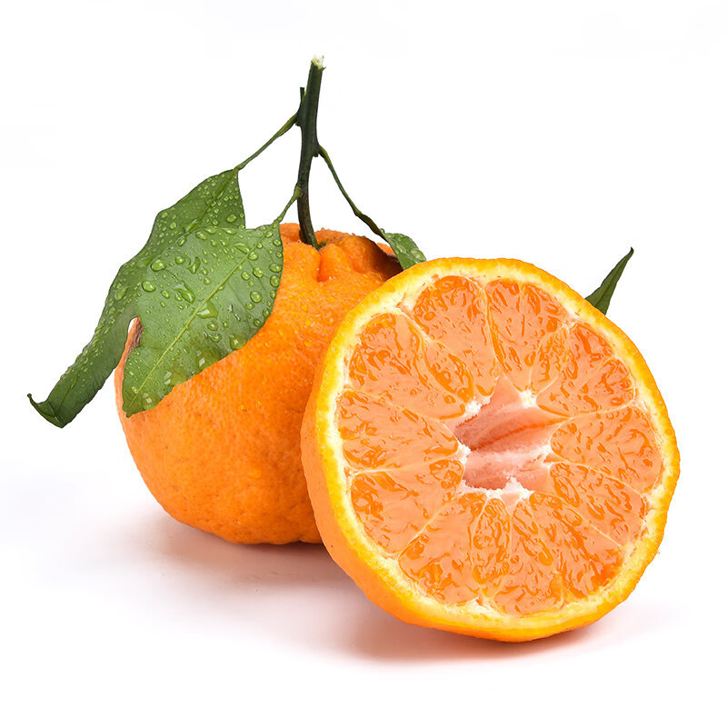 果迎鲜丑橘  新鲜水果 生鲜 浦江丑橘不知火 桔子 酸甜 4.5斤70-75mm