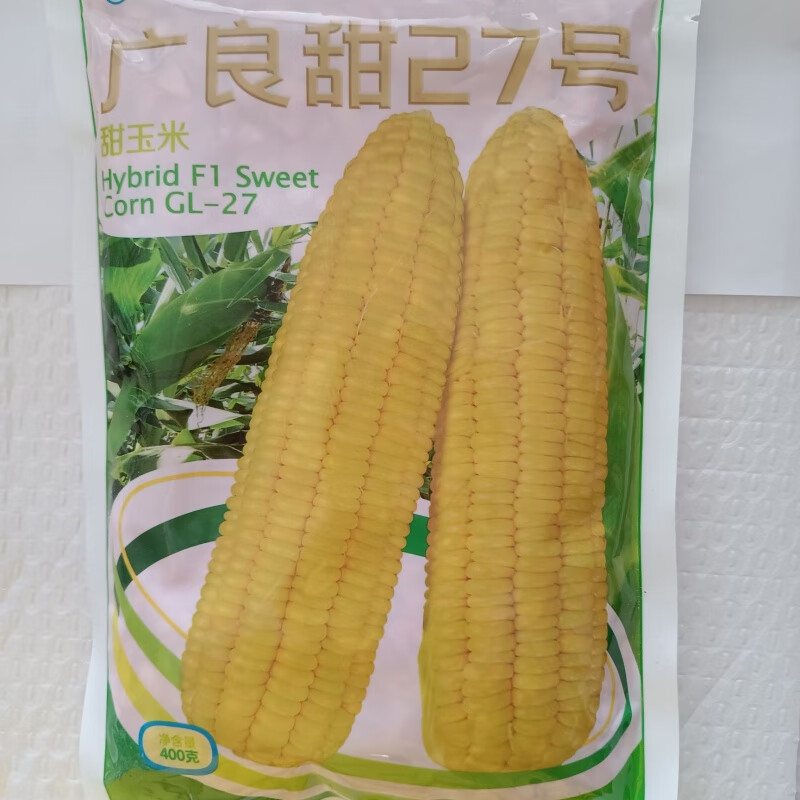 咯咚广良27号甜玉米种子泰阳花6号9号甜玉米种籽太阳花水果玉米种子