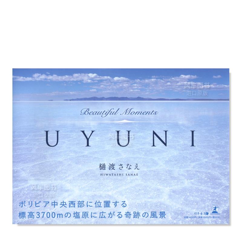 乌尤尼盐沼摄影集 BEAUTIFUL MOMENTS UYUNI日文原版图书书籍