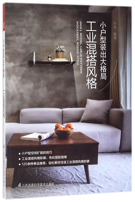 小户型装出大格局(工业混搭风格)