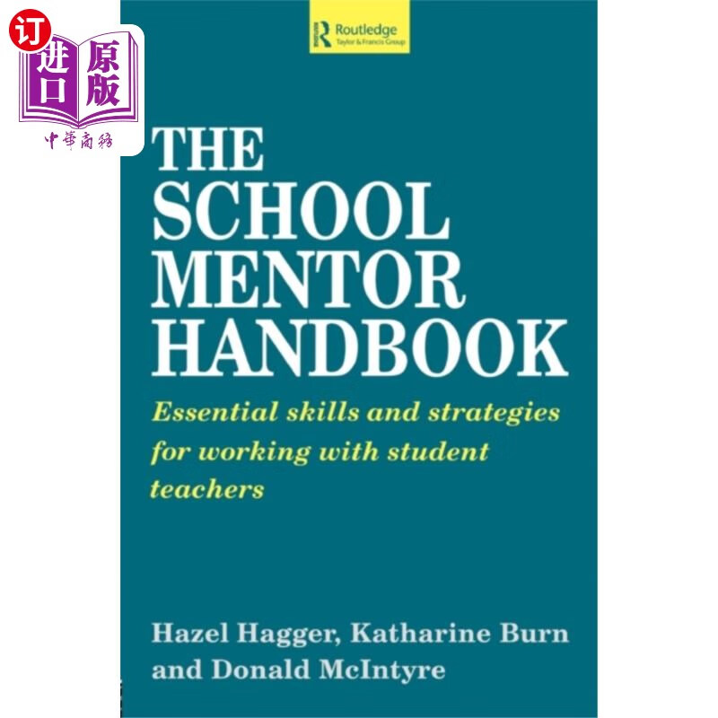 海外直订school mentor handbook 学校导师手册