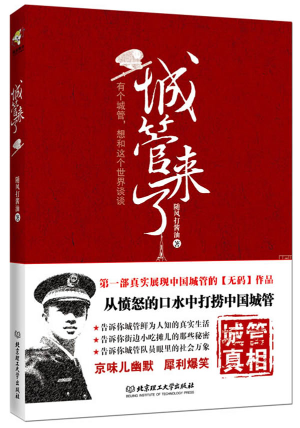 城管来了 随风打酱油【正版图书,放心购买】