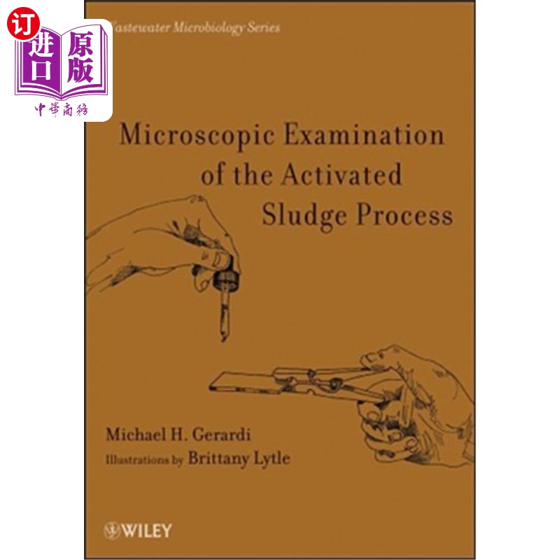 海外直订microscopic examination of the activated sludge process