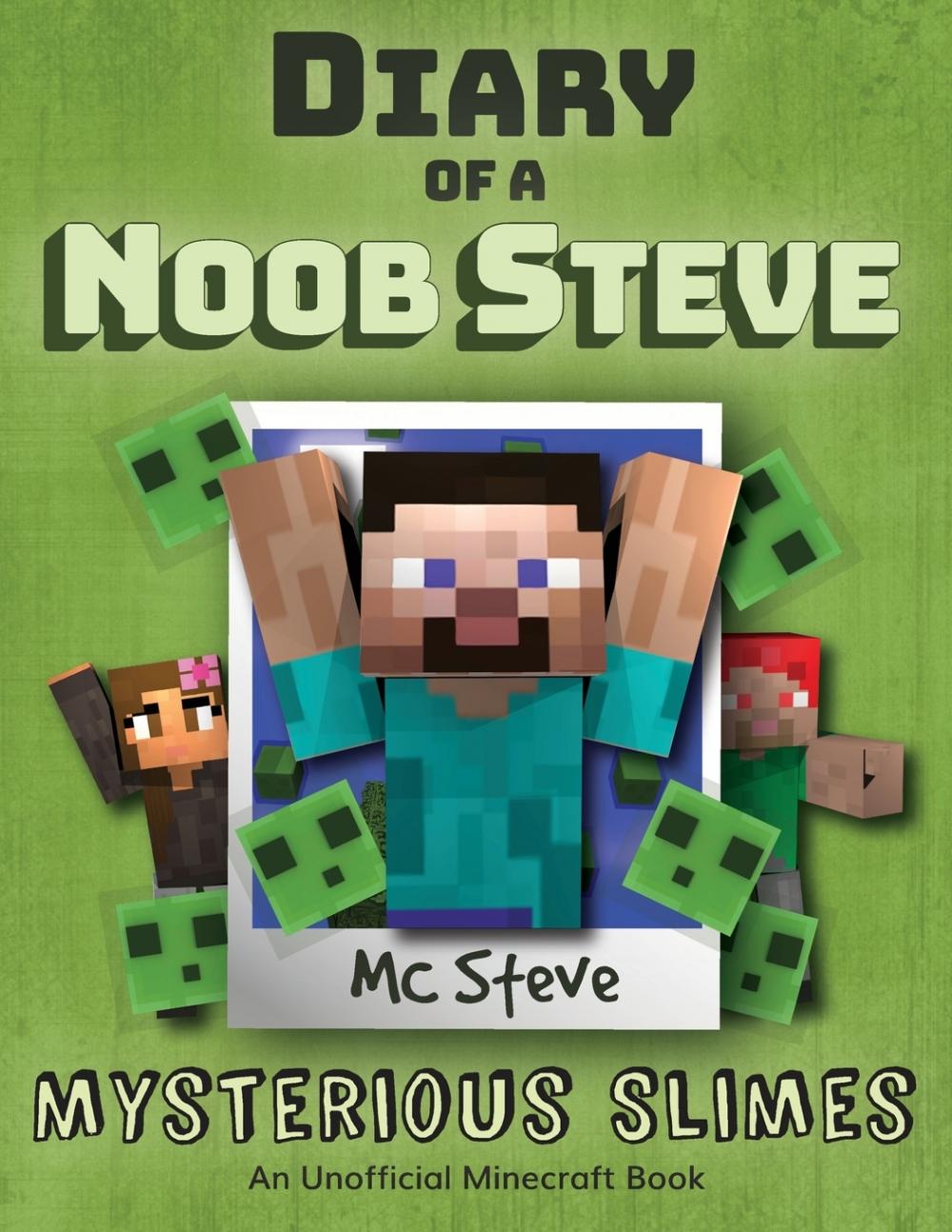 预售 按需印刷diary of a minecraft noob steve