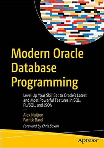 预订 modern oracle database programming