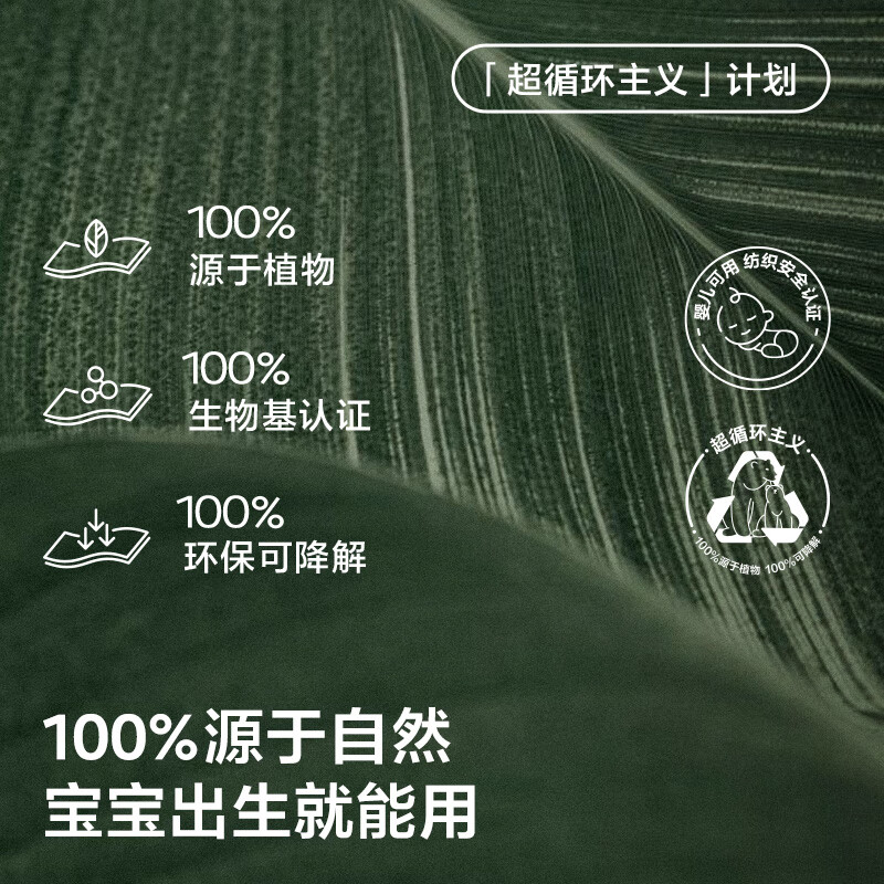 babycare婴儿湿巾 新生儿手口湿纸巾宝宝 屁屁加厚紫盖湿巾  【店长推荐】 80抽 12包