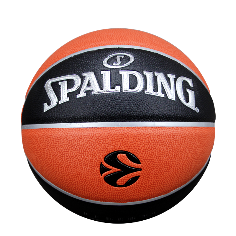 斯伯丁EuroLeague指定篮球,持久耐用、舒适稳定