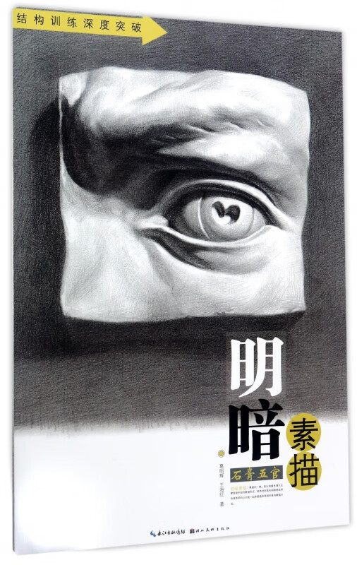明暗素描(石膏五官)/结构训练深度突破