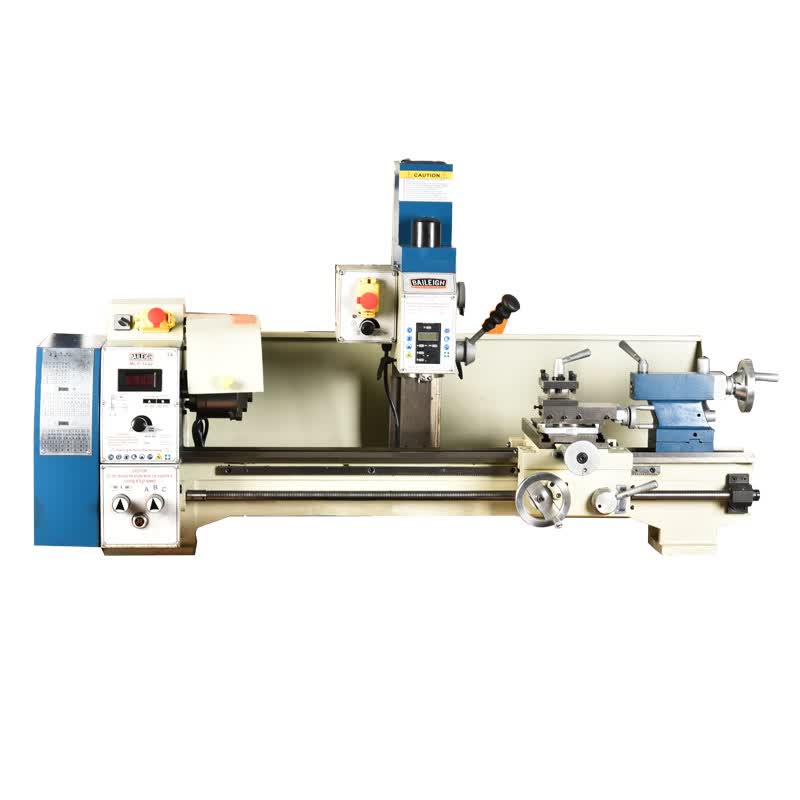 千惠侬车床多功能车铣复合机床家用小型车床工业级车钻铣一体机床 车