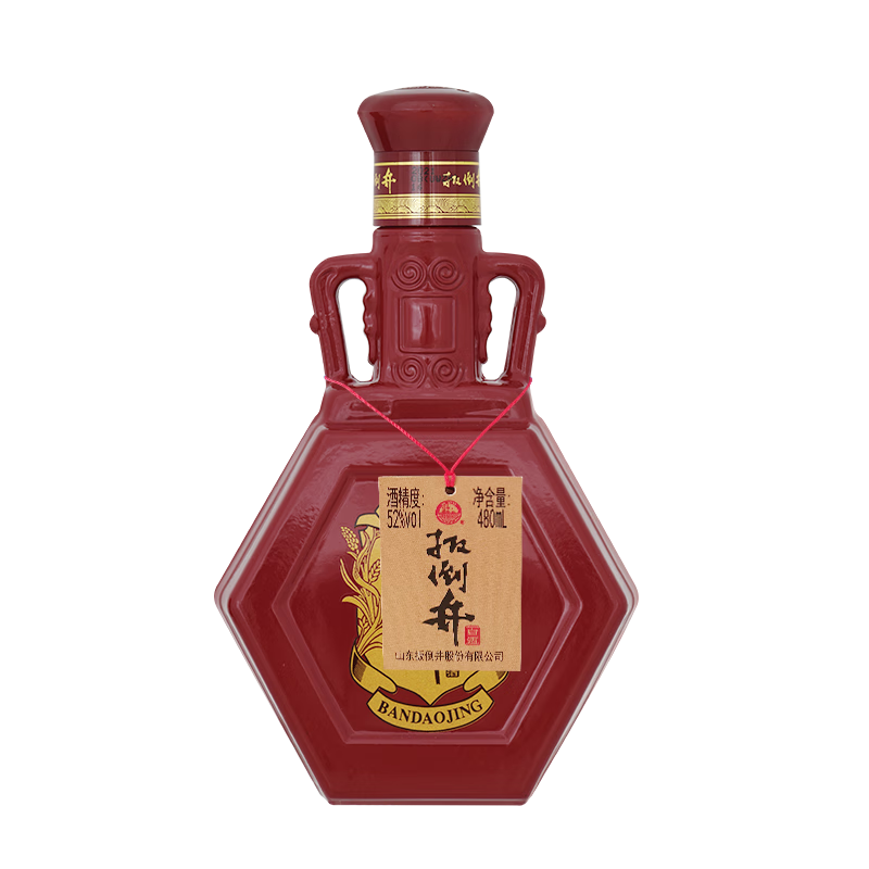 扳倒井白酒  纯粮酿造 送礼收藏 山东名酒 52度五星井窖 480ml品鉴装高性价比高么？