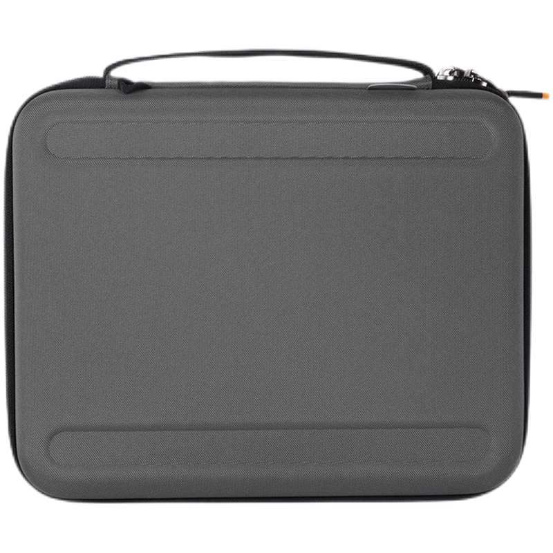 WIWUiPad pro收纳包适用于苹果平板电脑包12.9/11英寸防弯防摔保护套可带键盘手提内胆包 加厚扩容版-宇宙黑 10.9/11英寸