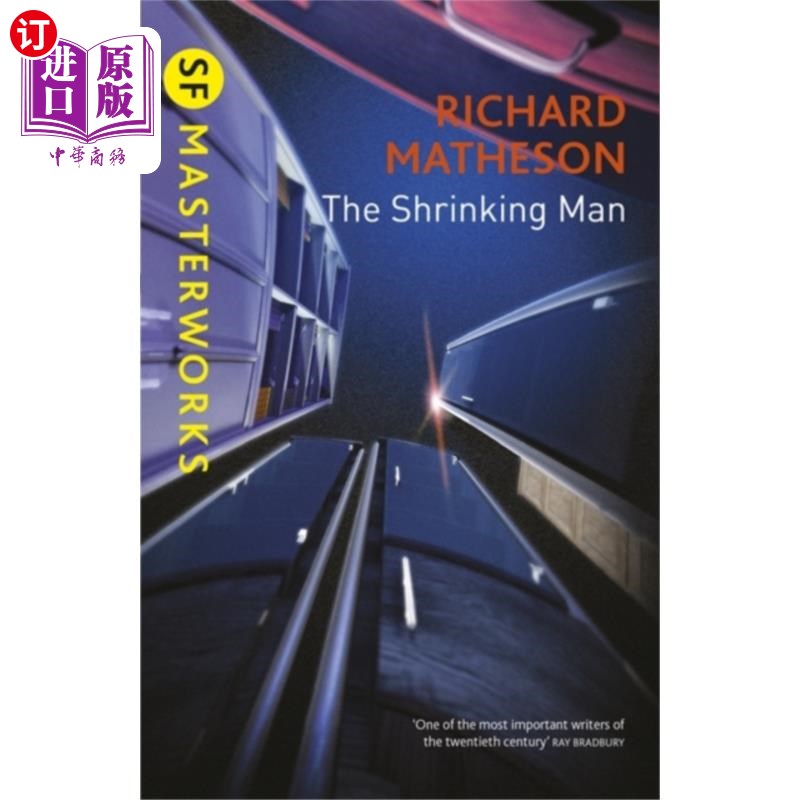 海外直订shrinking man 缩小的人