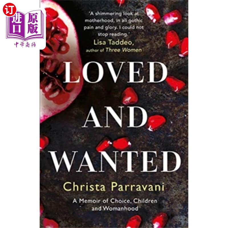 海外直订loved and wanted 爱和希望