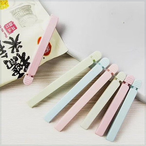 hywlkj奶粉调料食品袋封口神器封口夹长条零食夹厨房食物袋子保鲜密封
